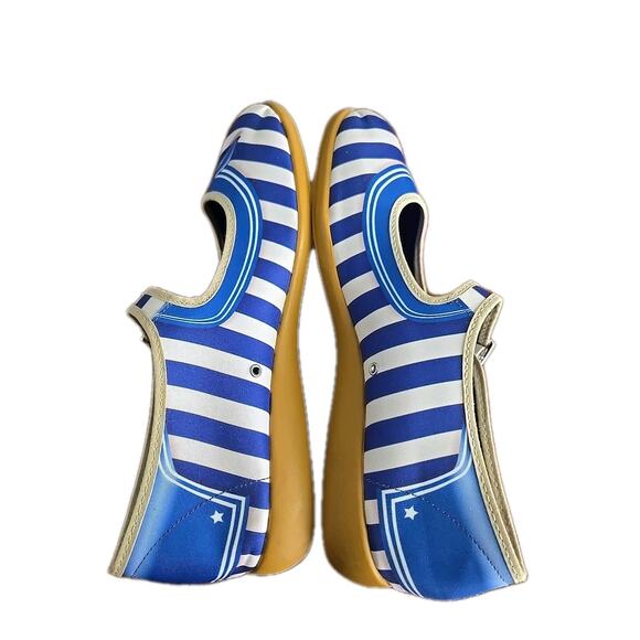 Hot Chocolate Designs Chocolaticas Size 7 ~Mary Janes Navy Sailor Anchor Blue - Picture 13 of 14